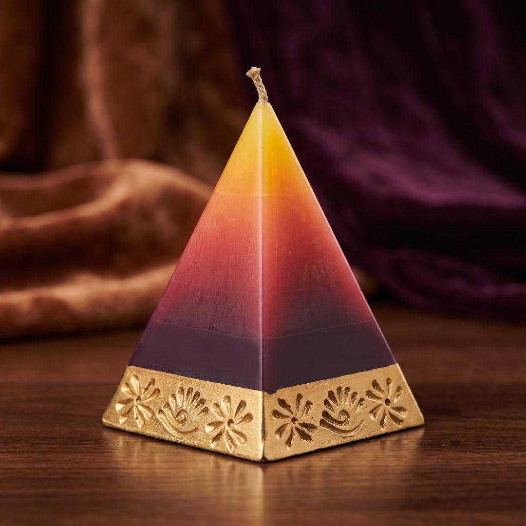 Pyramid Candle