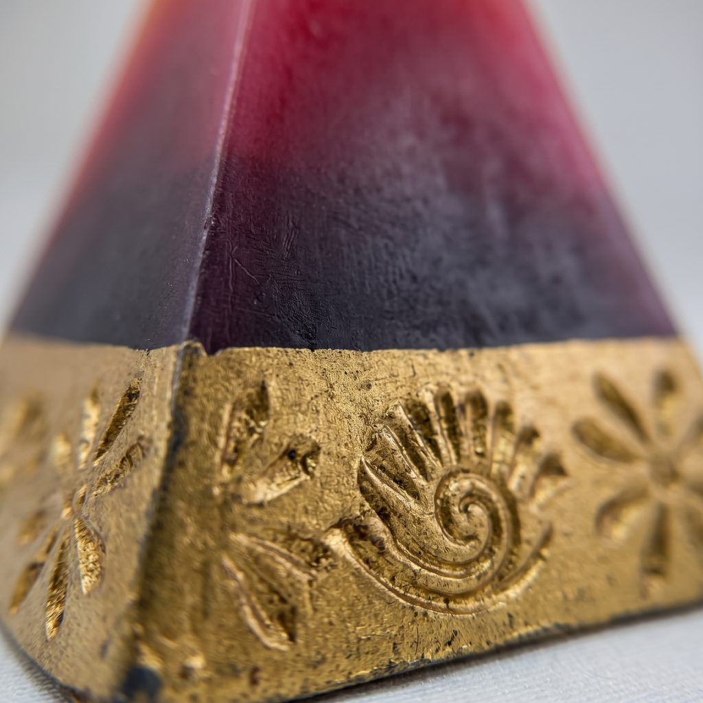 Pyramid Candle