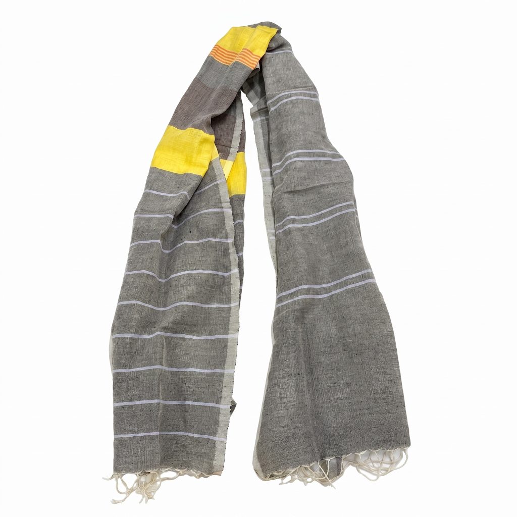 Handloom Scarf with Tassels