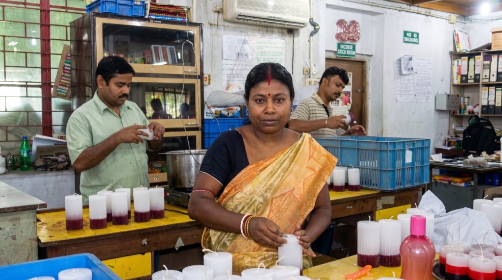 Lighting Lives with Every Candle: Empowering People with Disabilities Through Candle Making