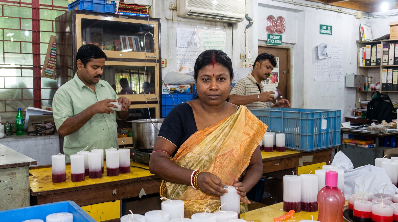 Lighting Lives with Every Candle: Empowering People with Disabilities Through Candle Making