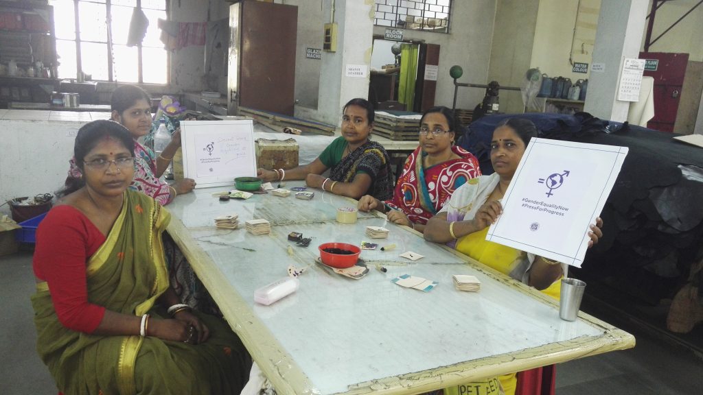 Threads of Hope: How Leather Manufacturing Empowers Women