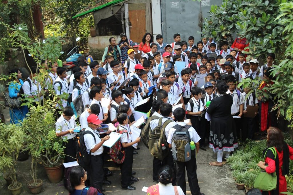 Factory Excursion – Visit by Calcutta Boys’ School